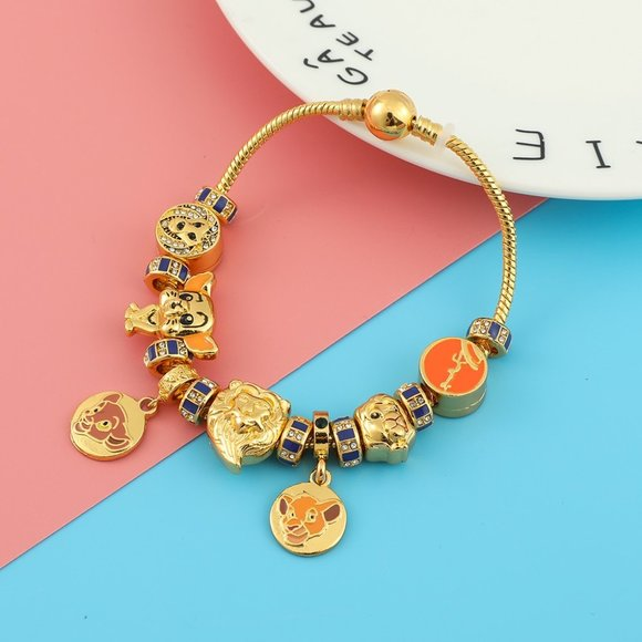 NWT LION King Charm‎ Pumba Lana Bracelet. Women's Fashion Accessories - Picture 1 of 16